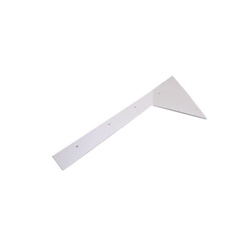 Csocsó pályasarok, műanyag, fehér, komplett szett, Sardi üveg pályalapos csocsóhoz