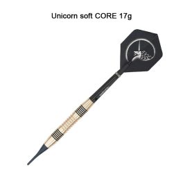 Dart szett Unicorn soft, CORE, 17g, brass