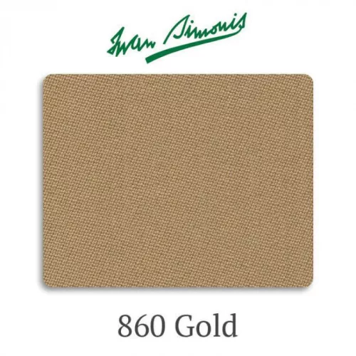 Posztó Simonis 860 Gold, 198cm