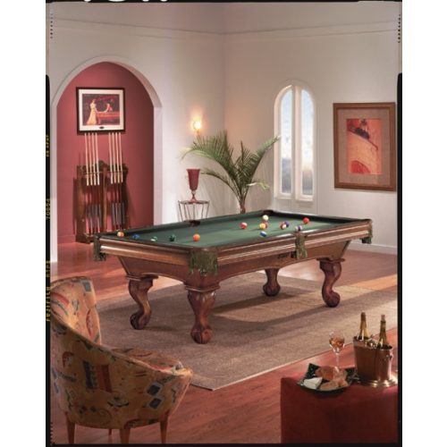 Biliárd asztal Brunswick Camden III 8' gesztenye, espresso, cseresznye