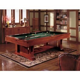 Biliárd asztal Brunswick Mission 8' cseresznye vagy tölgy