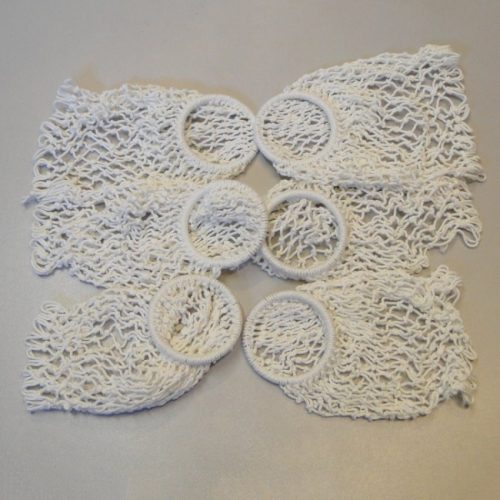 Snookerháló szett (6db)