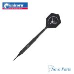 Dart szett Unicorn Core Plus Win soft, 17g, Black brass