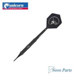Dart szett Unicorn Core Plus Win soft, 17g, Black brass