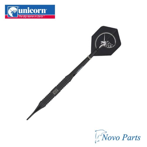 Dart szett Unicorn Core Plus Win soft, 17g, Black brass
