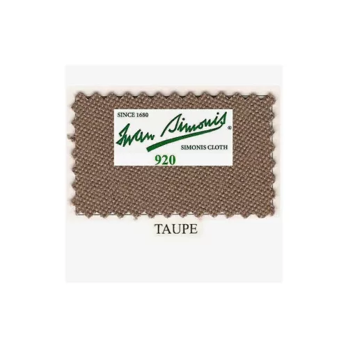 Posztó Simonis 920 Cappuccino Taupe, 195cm