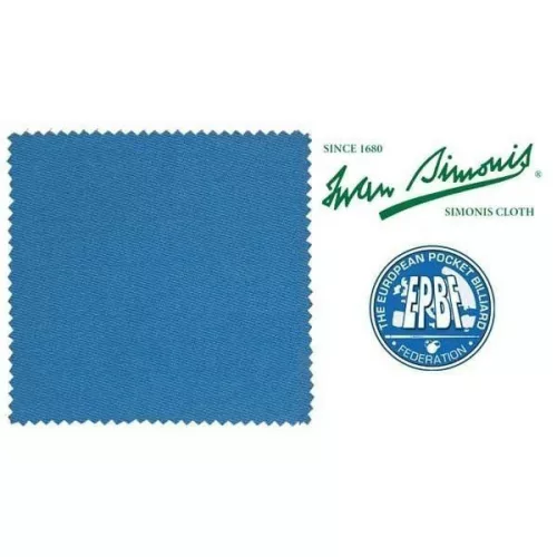 Posztó Simonis 760, Tournament Blue 165 cm