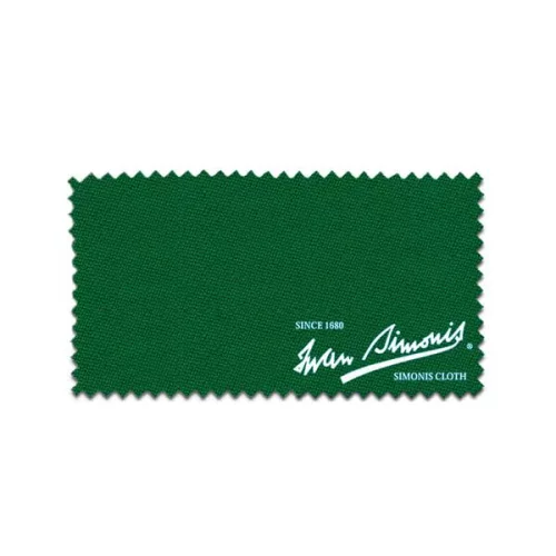 Posztó Simonis 860 Sárgászöld, 198cm