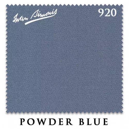 Posztó Simonis 920 Powder Blue, 195cm