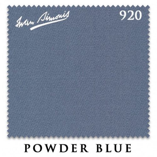 Posztó Simonis 920,  powder blue 195 cm