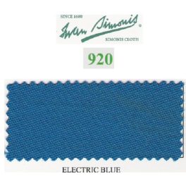 Posztó Simonis 920 Electric Blue, 195cm