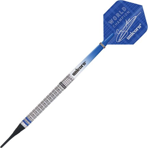 Dart szett Unicorn soft 20g, World Champion G. Anderson, Natural Phase 3, 80% wolfram