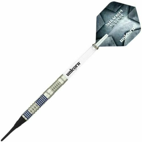 Dart szett Unicorn soft 20g, SILVERSTAR Gary Anderson, 80% wolfram
