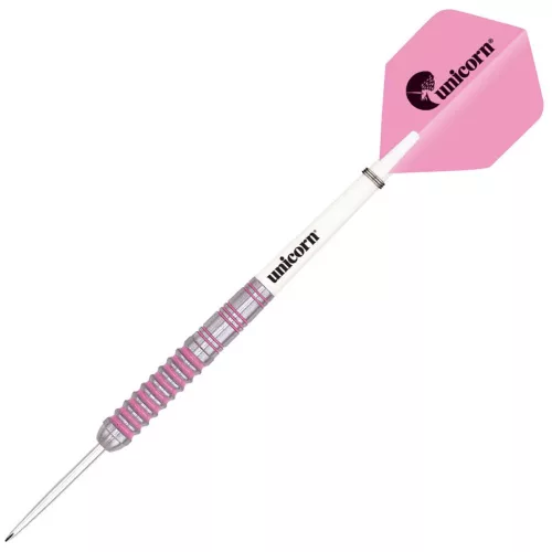 Dart szett Unicorn steel 24g, Autograph Pink Ring, 80% wolfram