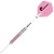 Dart szett Unicorn steel 24g, Autograph Pink Ring, 80% wolfram