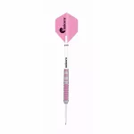 Dart szett Unicorn steel 24g, Autograph Pink Ring, 80% wolfram