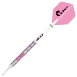 Dart szett Unicorn soft 19g, Autograph Pink Ring, 80% wolfram