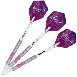 Dart szett Unicorn soft 19g, Autograph Pink Ring, 80% wolfram