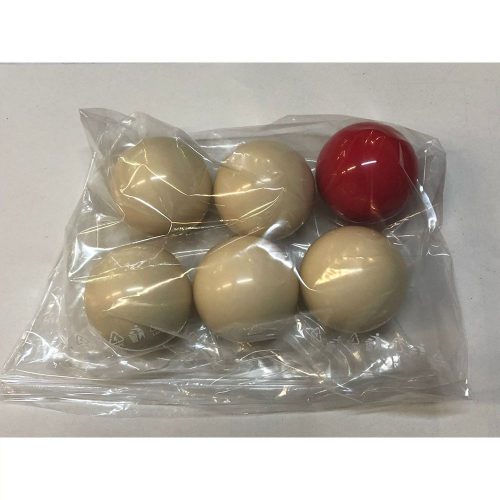 Golyókészlet Rex Aramith 1,7/8