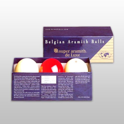 Golyókészlet Karambol Aramith Super deLu