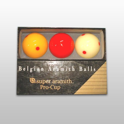 Golyókészlet Karambol Aramith Pro-Cup