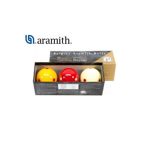 Golyókészlet Karambol Aramith Pro-Cup Prestige 61,5mm