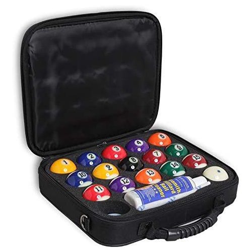 Golyókészlet  Aramith Premium Pool  golyótáskában 2,1/4