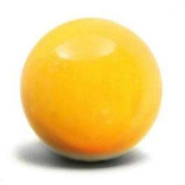Golyó snooker Aramith 52,4mm sárga