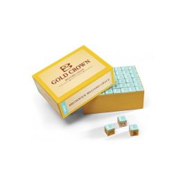Biliárd kréta GOLD CROWN zöld 1db