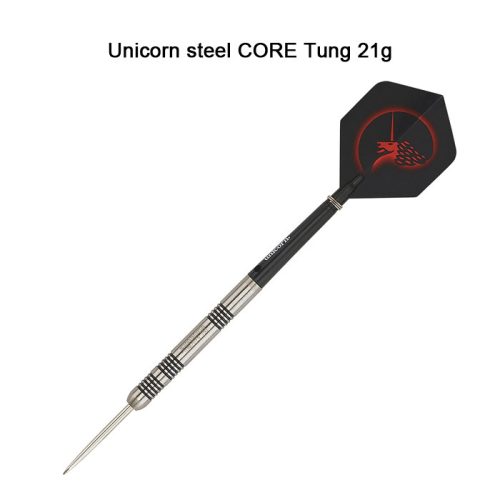 Dart szett Unicorn steel 21g, CORE Tungsten, 80% wolfram