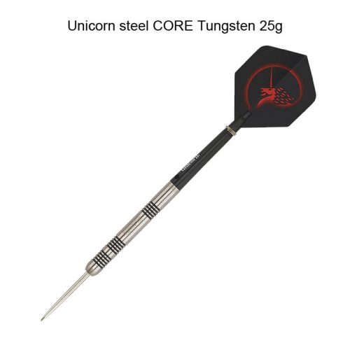 Dart szett Unicorn steel 25g, CORE Tungsten, 80% wolfram