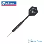 Dart szett Unicorn steel 24g, CORE PLUS, black brass