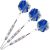 Dart szett Unicorn steel 21g, SILVERSTAR Gary Anderson, 80% wolfram