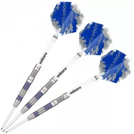 Dart szett Unicorn steel 20g, SILVERSTAR Gary Anderson, 80% wolfram