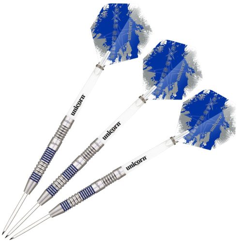 Dart szett Unicorn steel 20g, SILVERSTAR Gary Anderson, 80% wolfram