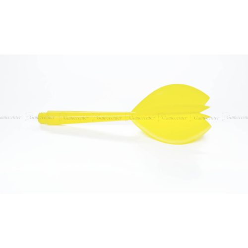 Dart toll és szár egyben Economy, citromsárga, vastag menetes