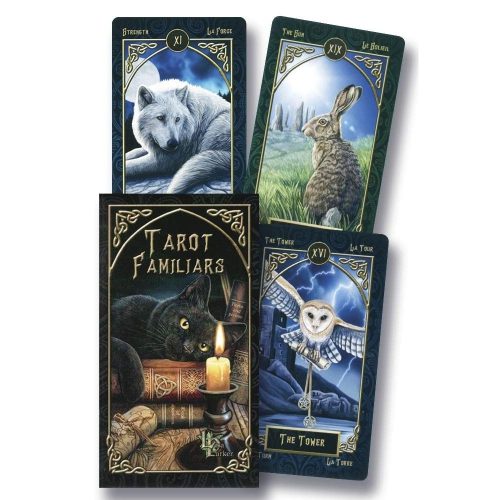 Tarot kártya Fournier Familiars by Lisa Parker