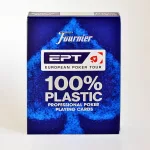 Póker kártya, kék, Fournier EPT, 100 % plasztik, Jumbo Index