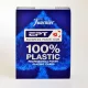 Póker kártya, kék, Fournier EPT, 100 % plasztik, Jumbo Index