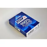 Póker kártya, kék, Fournier EPT, 100 % plasztik, Jumbo Index
