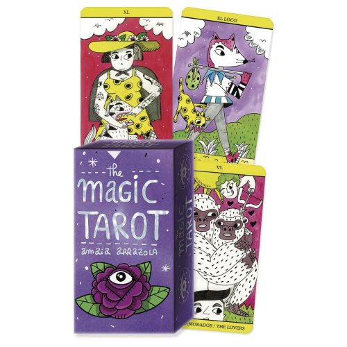 Tarot kártya Fournier Magic Tarot by Amaia Arrazola