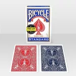 Bűvész kártya Bicycle Double Back piros/kék hátlapokkal