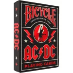 Bicycle kártya ACDC, minőségi plasztik bevonatú papír kártya