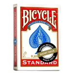 Bűvész kártya Bicycle Short Decks, piros hátlappal