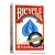 Bűvész kártya Bicycle Short Decks, piros hátlappal