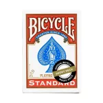 Bűvész kártya Bicycle Short Decks, piros hátlappal