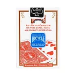 Bűvész kártya Bicycle Short Decks, piros hátlappal