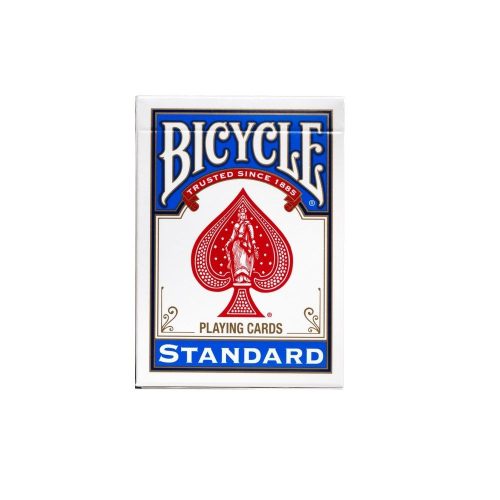 Bicycle kártya Rider Back kék, 2 Standard index 808 USA T20