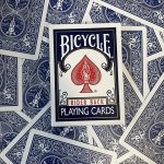 Bicycle kártya Rider Back kék, 2 Standard index 808 USA T20