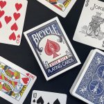 Bicycle kártya Rider Back kék, 2 Standard index 808 USA T20